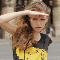 欧美风格小清新图片头像,邂逅自然之美，演绎青春风采