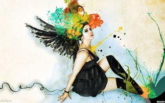 潮流欧美电脑壁纸图片,时尚视觉盛宴